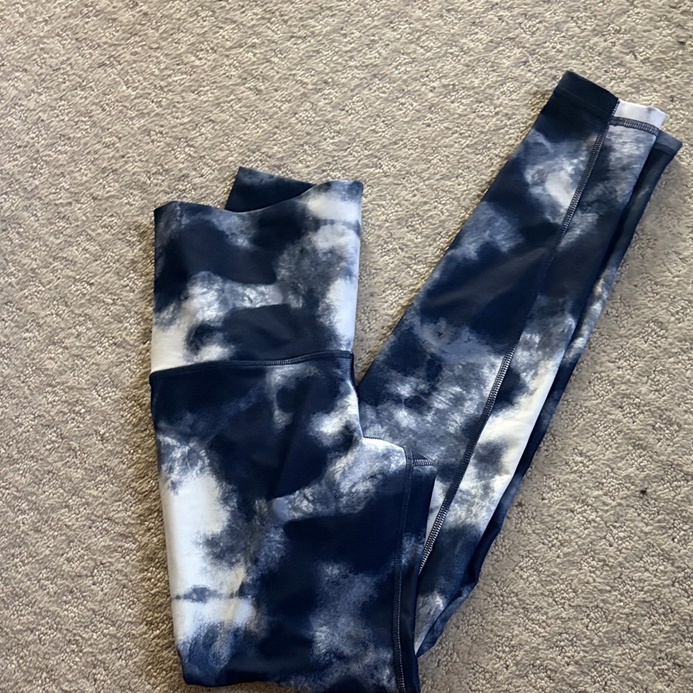 Women’s Tie-Dye Leggings Sz S